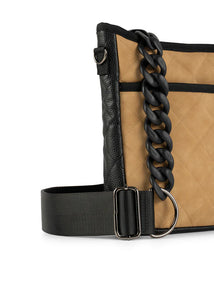 Jeri Toast Crossbody