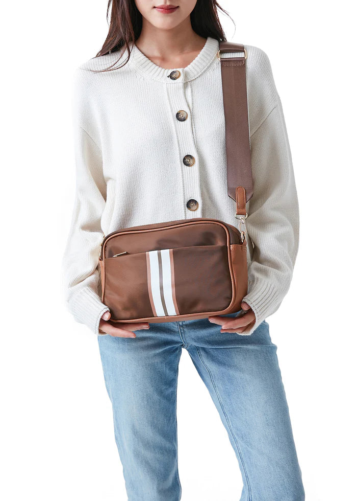 Noa Nylon Cargo Camera Crossbody (more colors)