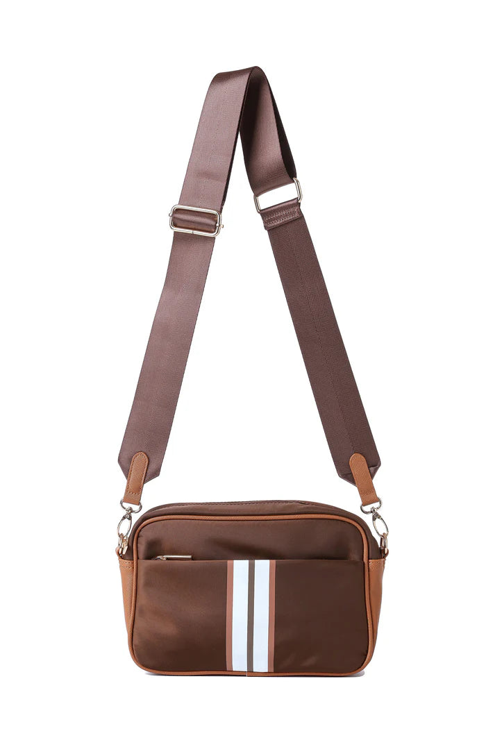 Noa Nylon Cargo Camera Crossbody (more colors)