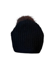 Load image into Gallery viewer, Espresso Cable Beanie
