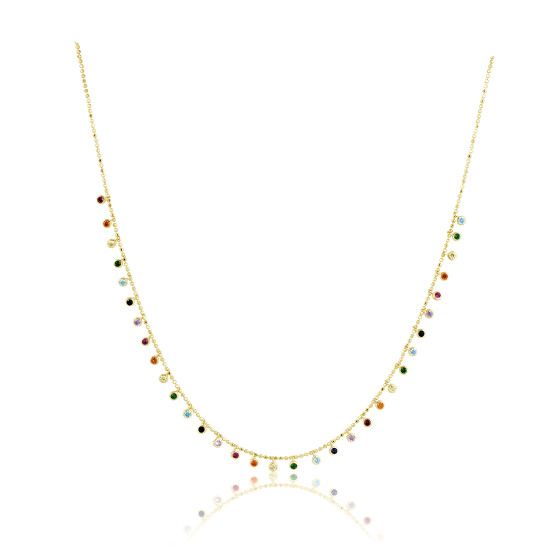 Valerie Rainbow Necklace