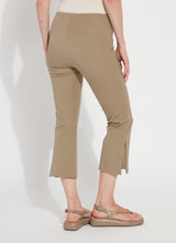 Load image into Gallery viewer, Leighton Flare Crop Pant

