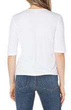 Load image into Gallery viewer, Double Layer V Neck Rib Knit Top (more colors)
