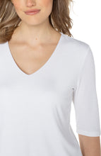 Load image into Gallery viewer, Double Layer V Neck Rib Knit Top (more colors)
