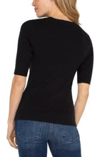 Load image into Gallery viewer, Elbow Crew Neck Sweater (more colors)
