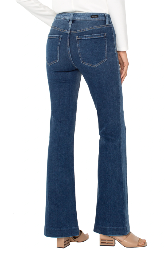 Hannah Flare w/Blocking Jean