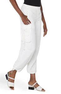 Pull On Parachute Cargo Pants
