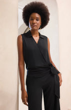 Load image into Gallery viewer, Surplice Top with Self Tie

