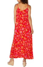 Load image into Gallery viewer, Spaghetti Strap Woven Maxi Dress
