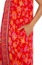 Load image into Gallery viewer, Spaghetti Strap Woven Maxi Dress
