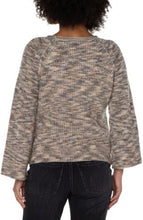 Load image into Gallery viewer, Crew Neck Wide Sleeve Sweater
