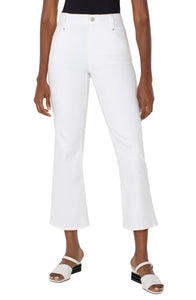 Gia Glider Crop Flare w/Tulip Back