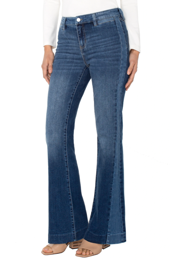 Hannah Flare w/Blocking Jean