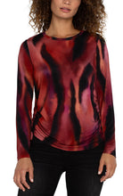 Load image into Gallery viewer, Long Sleeve Crew Neck Knit Top
