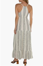 Load image into Gallery viewer, Racerback Tiered Maxi Dress
