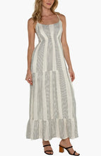 Load image into Gallery viewer, Racerback Tiered Maxi Dress
