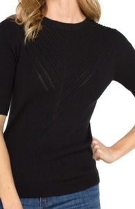 Elbow Crew Neck Sweater (more colors)