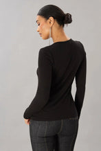 Load image into Gallery viewer, Rib Knit Wink Top
