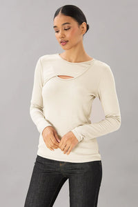 Rib Knit Wink Top