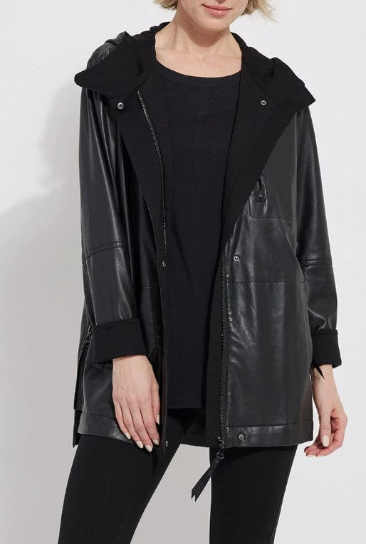 Celine Vegan Leather Jacket
