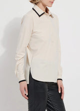 Load image into Gallery viewer, Diana Shirt w/Contrast Trim

