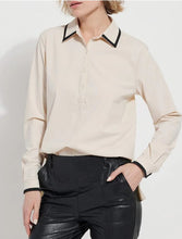 Load image into Gallery viewer, Diana Shirt w/Contrast Trim
