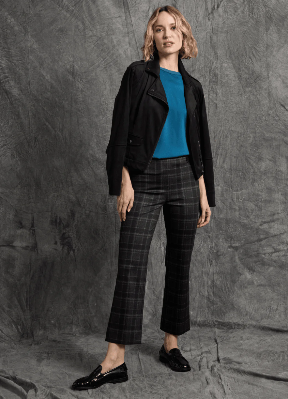 Amelia Moto Vegan Suede Jacket