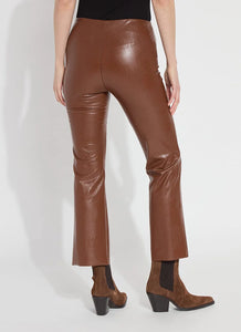 Ankle Elysse Vegan Leather Pant