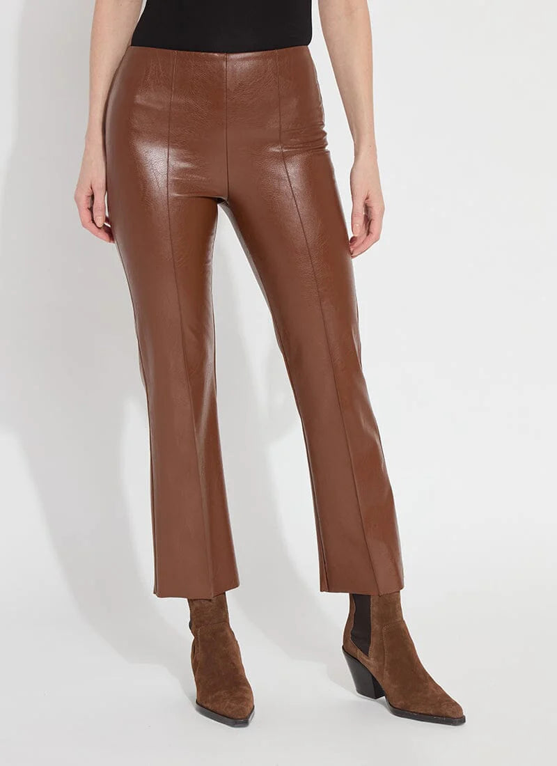 Ankle Elysse Vegan Leather Pant