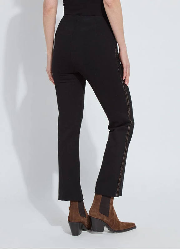 Crystal Embellished Ankle Elysse Pant