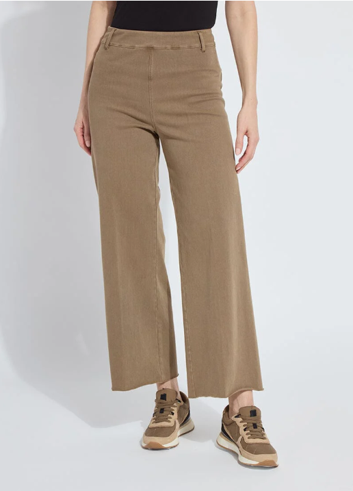Erin Hi Waist Wide Leg Denim