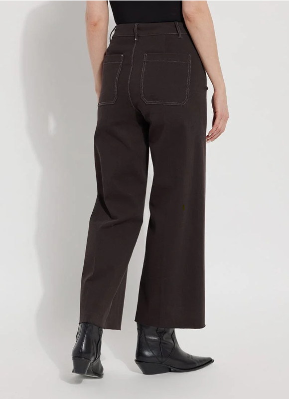 Erin Hi Waist Wide Leg Denim