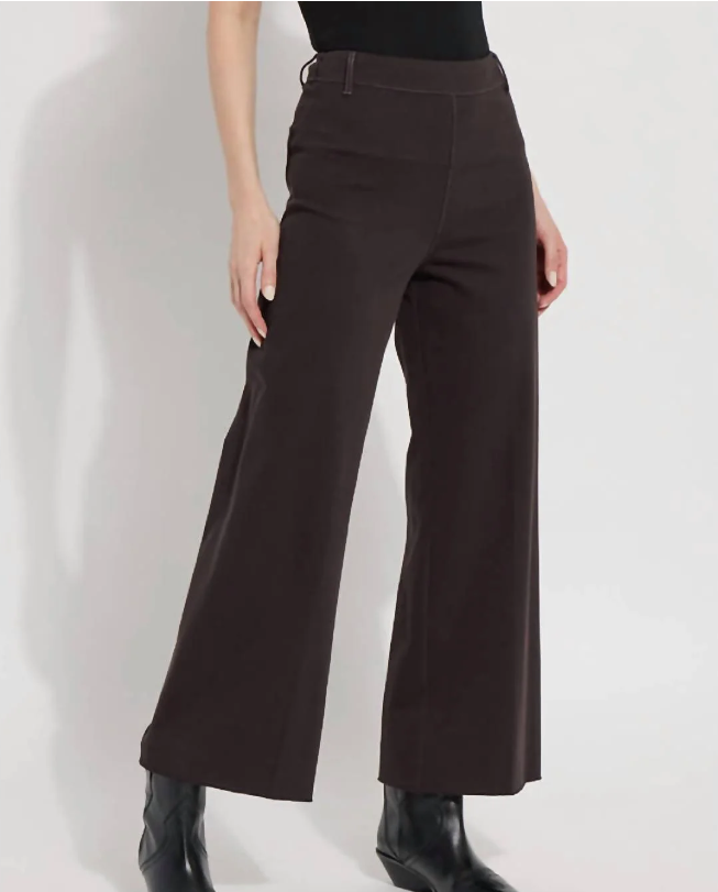 Erin Hi Waist Wide Leg Denim