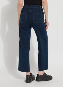 Erin Hi Waist Wide Leg Denim