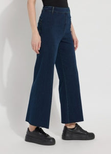 Erin Hi Waist Wide Leg Denim