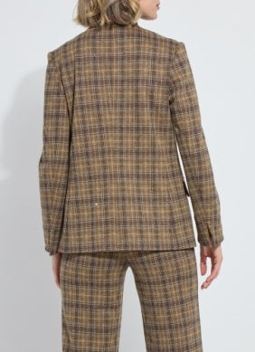 Marceline Convertible Collar Blazer