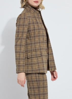 Marceline Convertible Collar Blazer