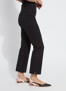 Pinstripe Baby Boot Ankle Pant