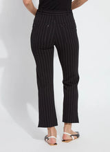 Load image into Gallery viewer, Pinstripe Baby Boot Ankle Pant
