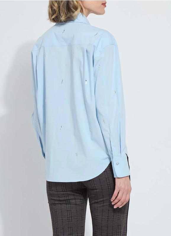Skye Crystal Embellished Shirt