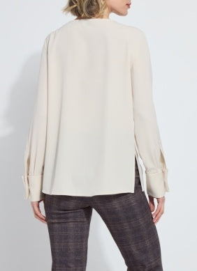 Talita French Cuff Blouse