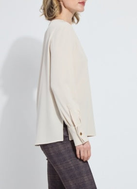 Talita French Cuff Blouse