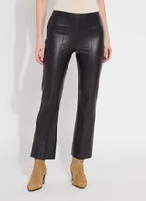 Load image into Gallery viewer, Ankle Elysse Vegan Leather Pant
