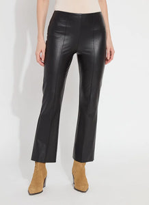 Ankle Elysse Vegan Leather Pant