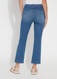 Ella Ankle Flare Jeans (more colors)