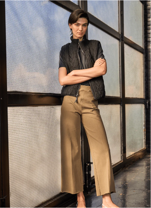 Erin Hi Waist Wide Leg Denim