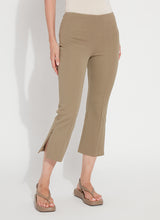 Load image into Gallery viewer, Leighton Flare Crop Pant
