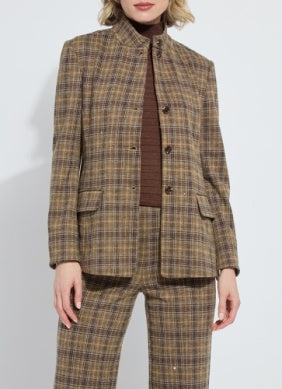 Marceline Convertible Collar Blazer