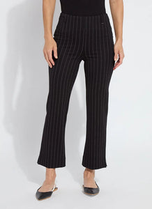 Pinstripe Baby Boot Ankle Pant