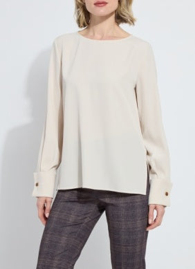 Talita French Cuff Blouse
